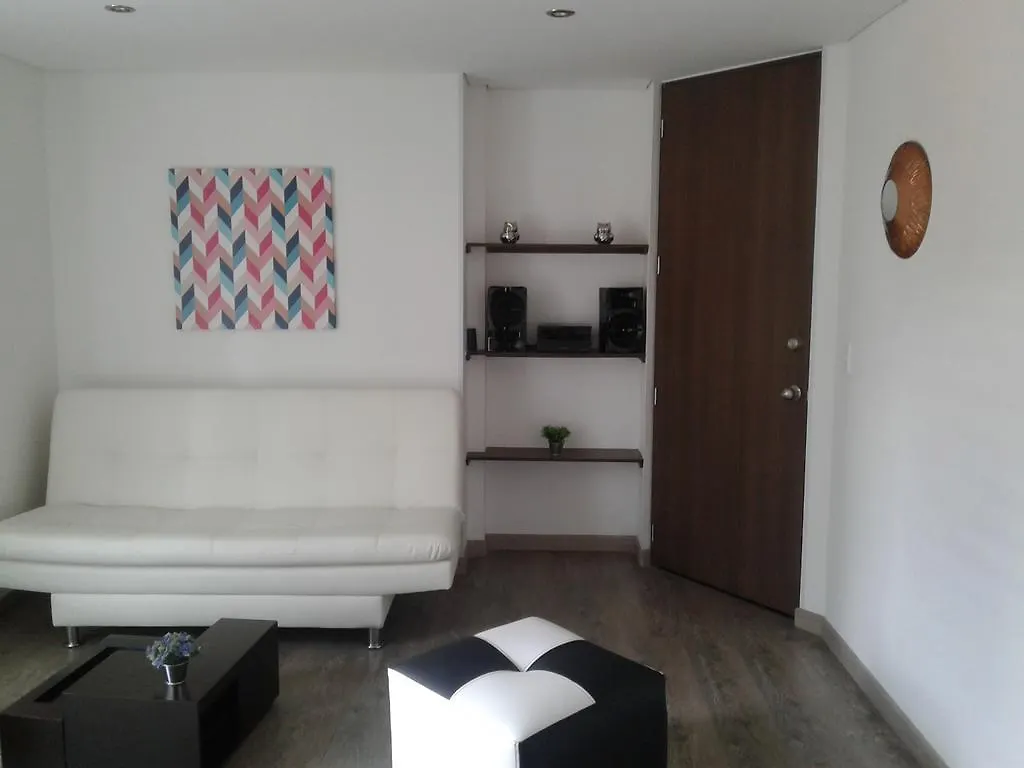 ホテルApartamento Torre Grimani ボゴタ コロンビア