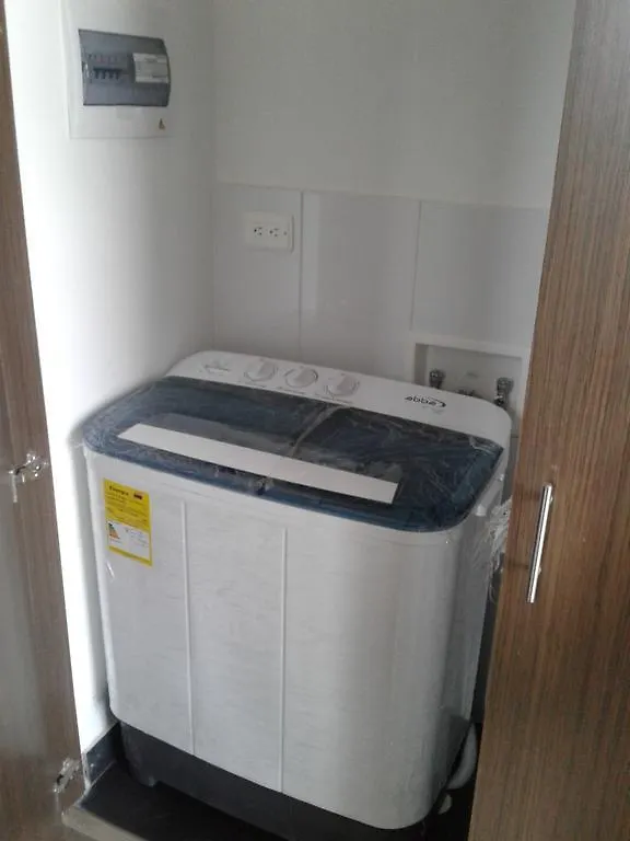 アパート ホテルApartamento Torre Grimani ボゴタ