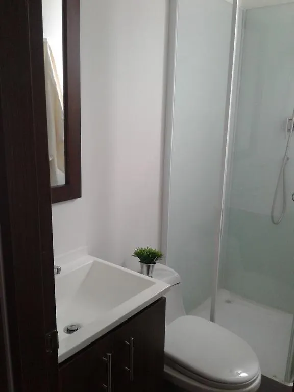 ホテルApartamento Torre Grimani ボゴタ