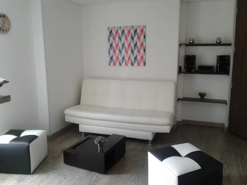 アパート ホテルApartamento Torre Grimani ボゴタ