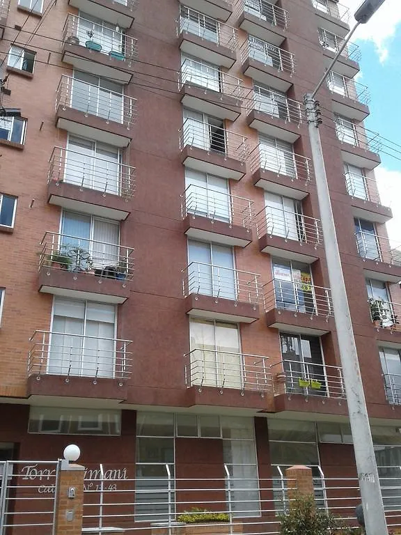 Apartment Apartamento Torre Grimani Hotel Bogota Colombia